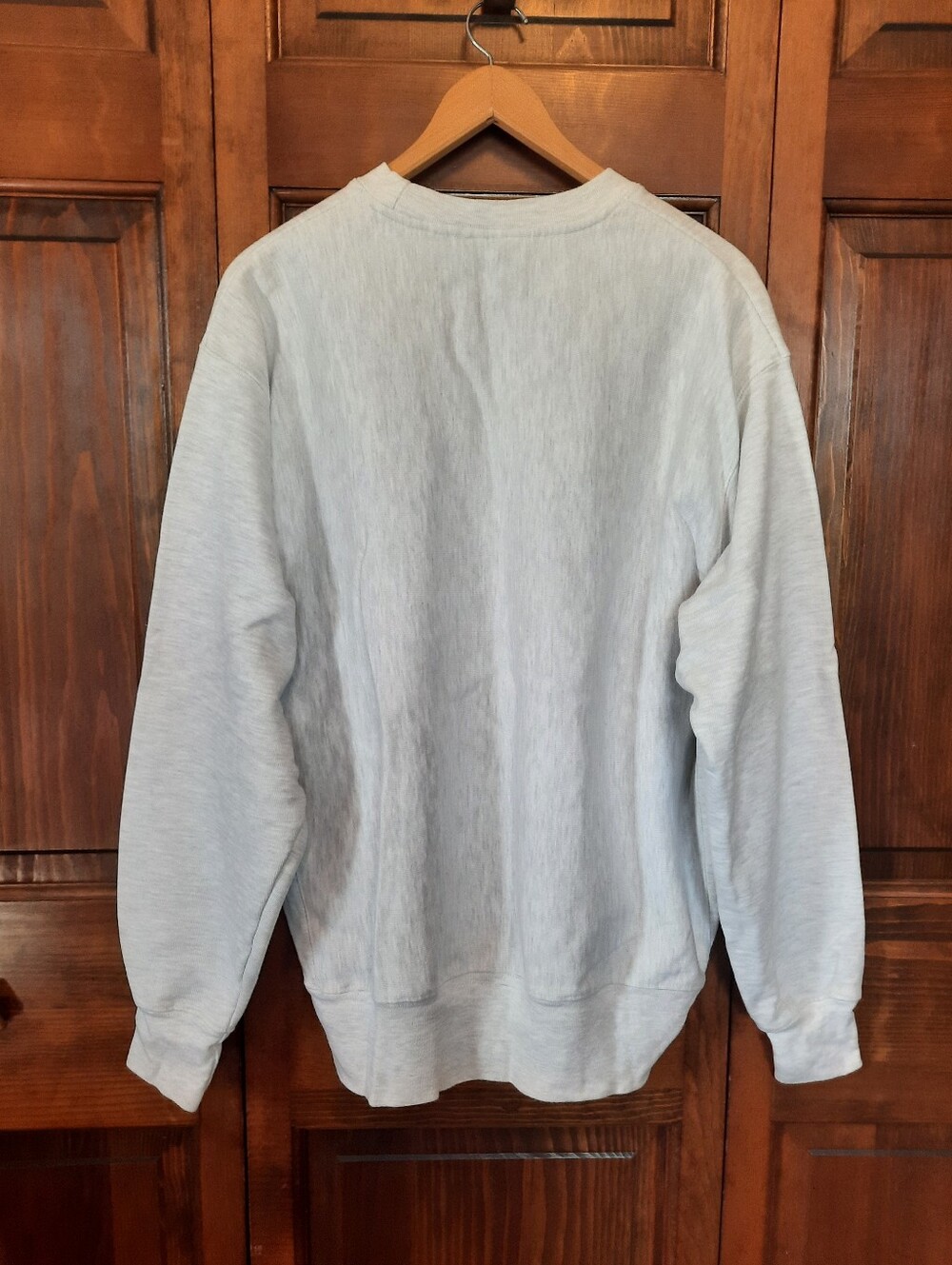 Champion Reverse Weave Duke University Gray Unisex Crewneck Sweatshirt Size L - Picture 10 of 13